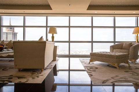 Presidential Suite Living Room