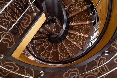 Royal Suite Stairs