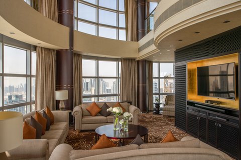 Royal Suite Living Room