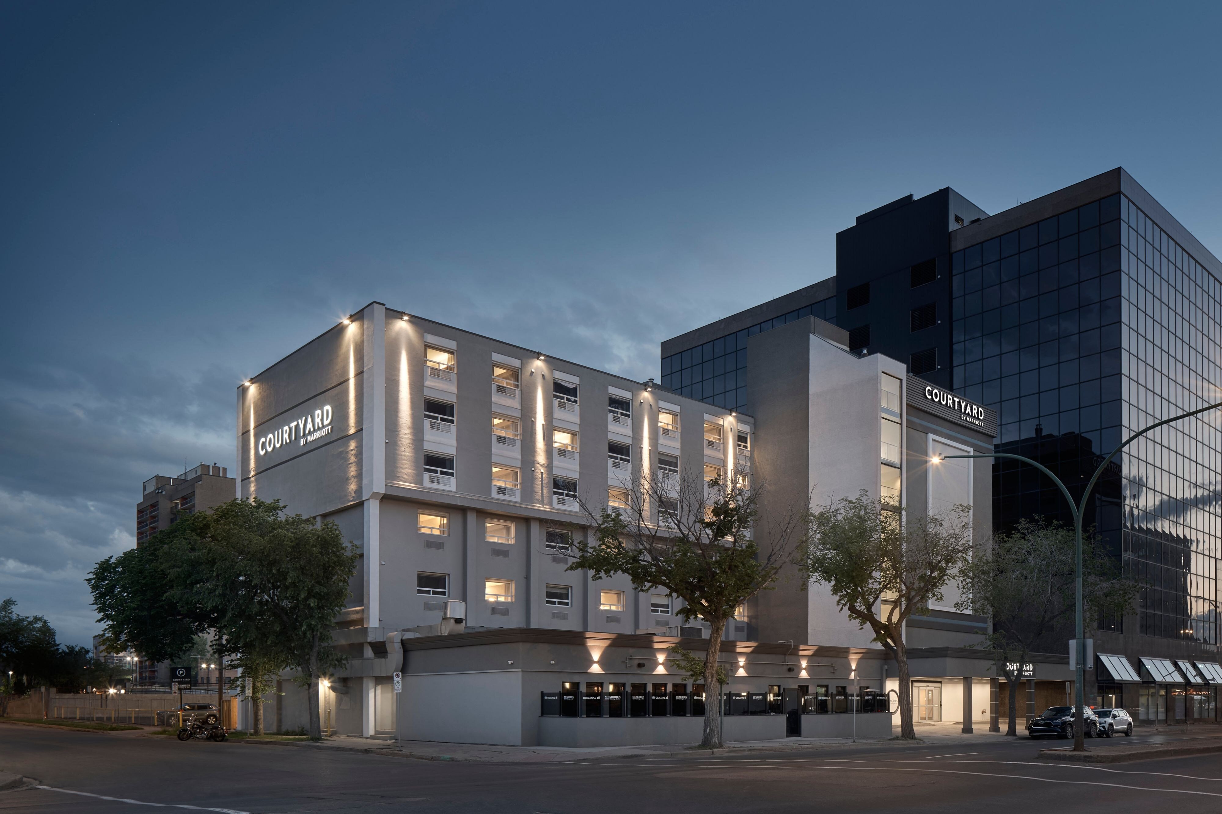 Courtyard Regina Downtown Marriott