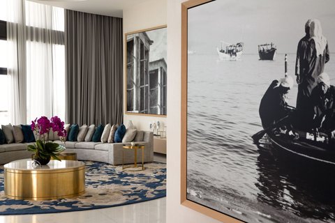 JSI Abu Dhabi Three Bedroom Suite