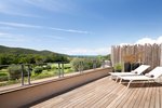Deluxe, 1 Bedroom Suite, 1 King, Golf view, Upper floor, Terrace