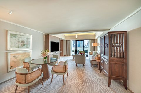 Premier Suite Living Room