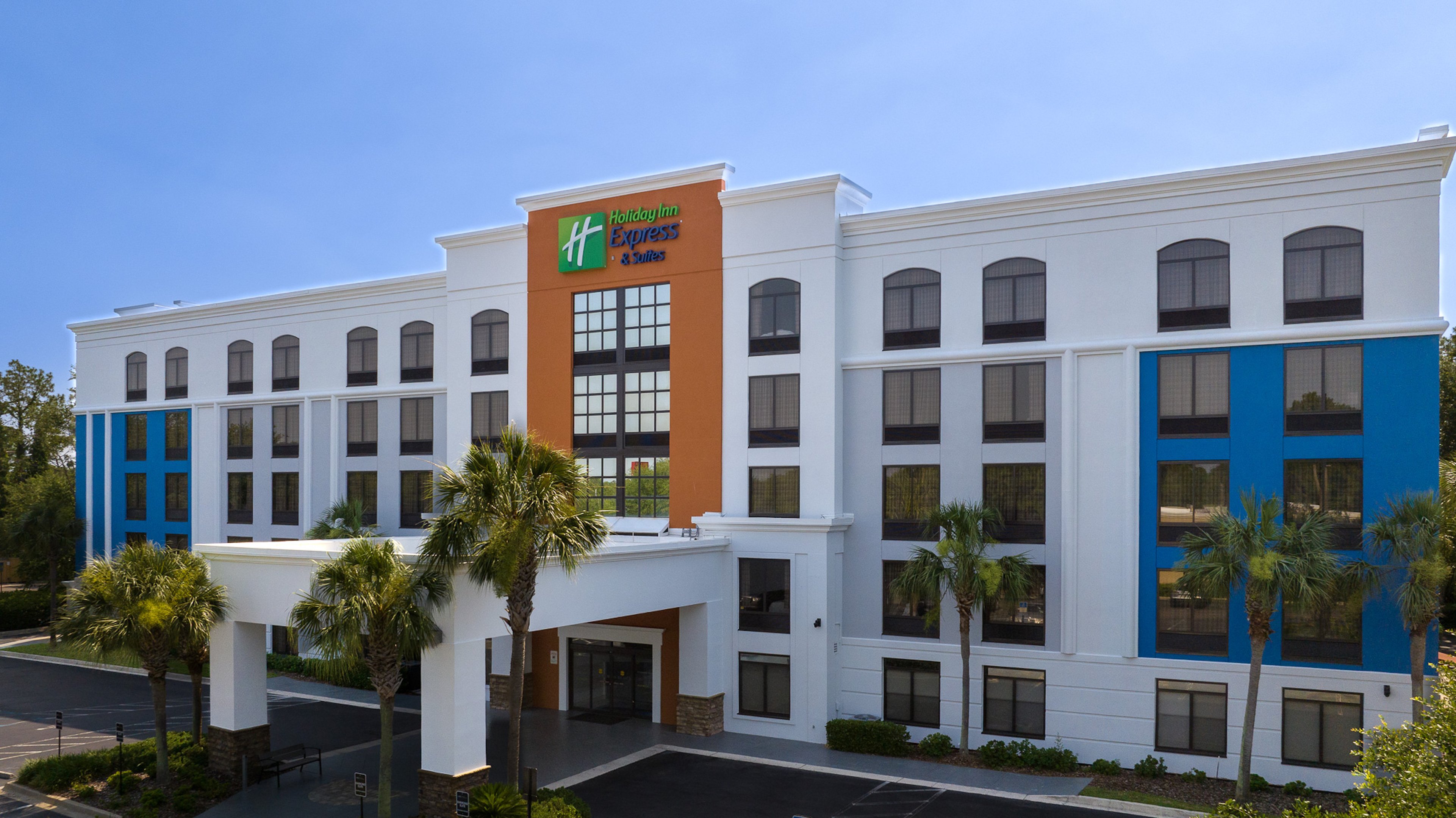 Holiday Inn Express & Stes Med Ctr Area
