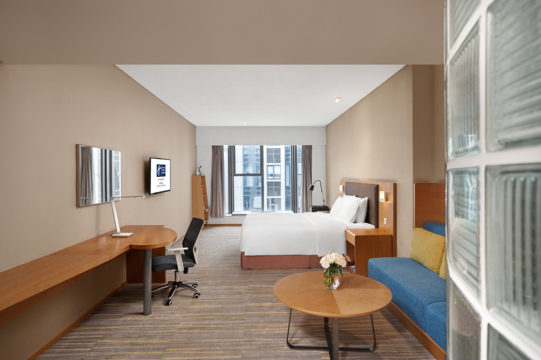 Holiday Inn Express Chengdu Airport Zone Room Type - 1 King Standard