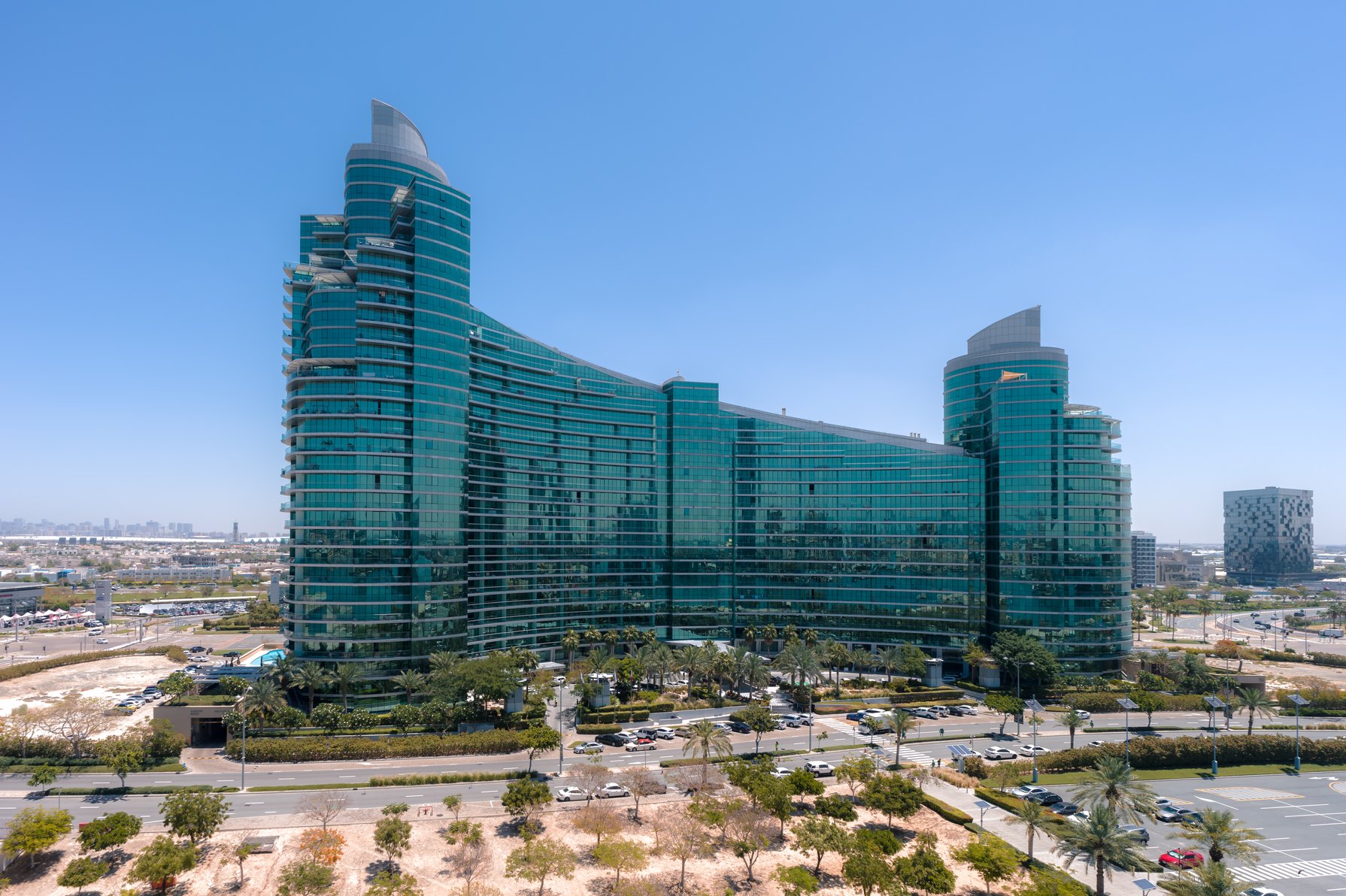 Luxury living at Dubai Festival City