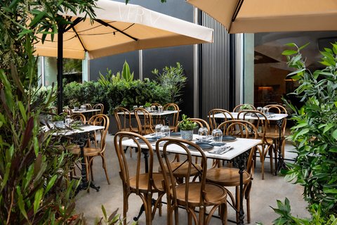 Veraz terrace