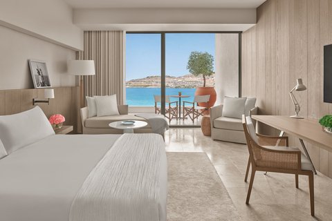 Deluxe King Sea View