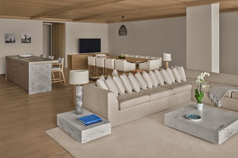 Yalikavak Suite Living Room