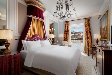 Deluxe Arno River View - Medici - Bedroom