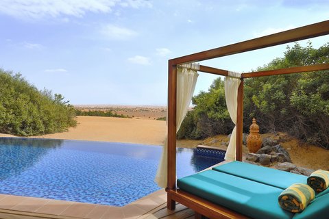 Emirates Villa Pool Deck