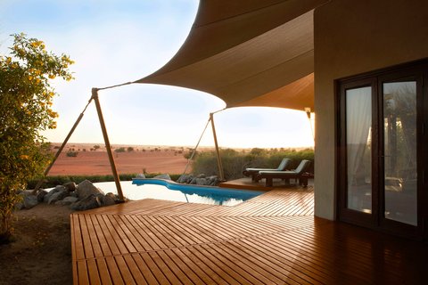 Bedouin Suite private deck