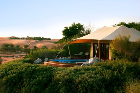 Bedouin Villa Exterior