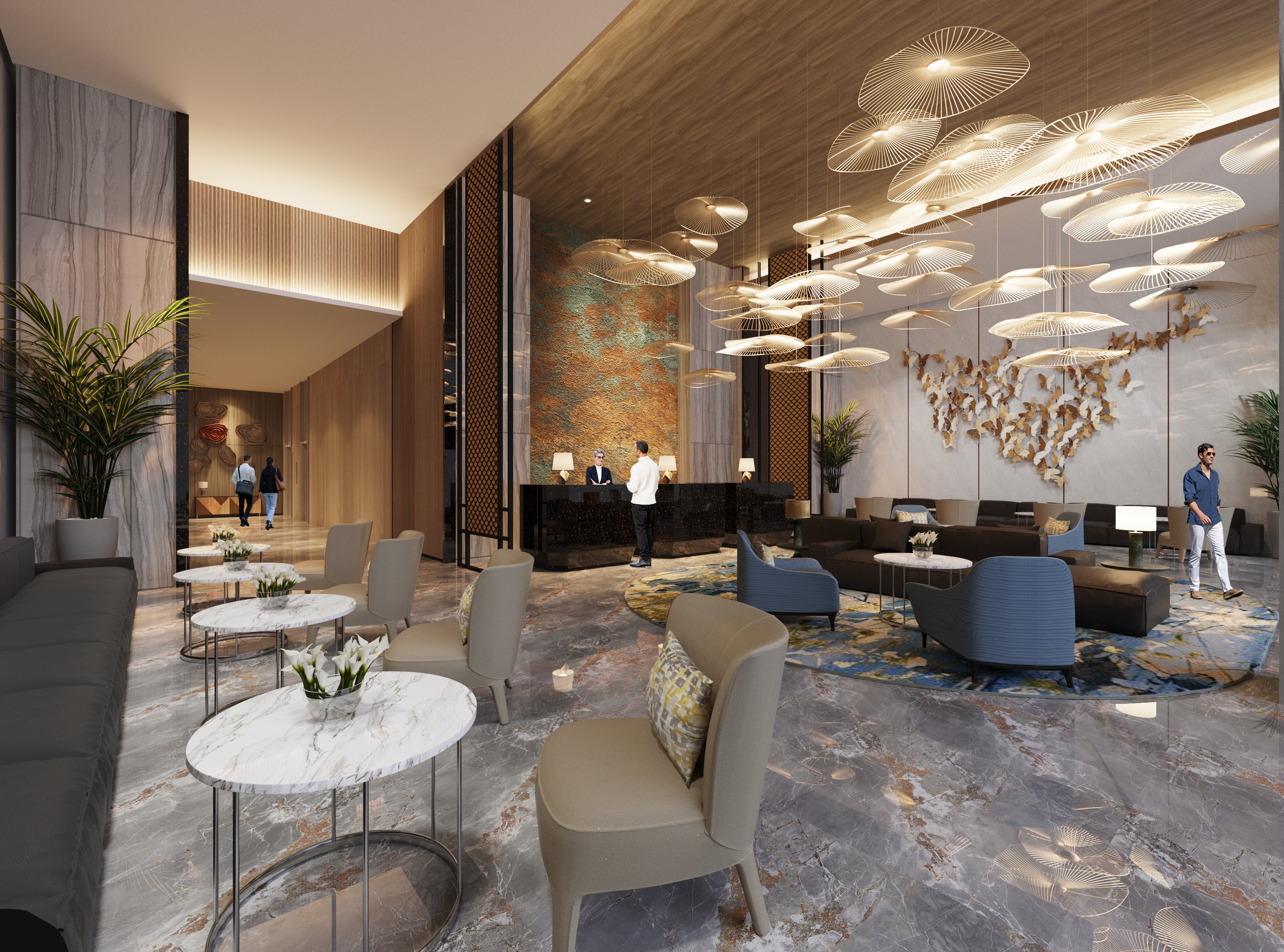 Oakwood Hotel & Apartments Grand Batam