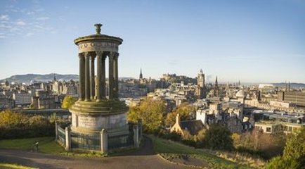 Take in the incredible Edinburgh skyline from Calton Hill.