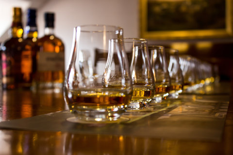 Embark on a journey of flavour with the Johnnie Walker Experience.