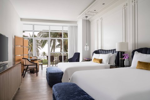 Lanai Double/Double Pool View Guest Room