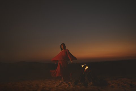 Four Seasons Dubai Fire Dance V