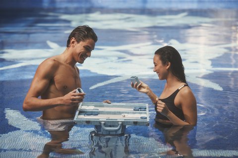 Four Seasons Dubai Spa Pool V