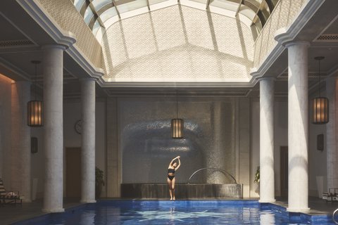 Four Seasons Dubai Spa Pool V