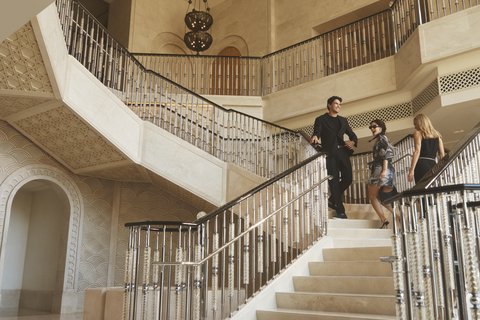 Four Seasons Dubai Stairs V