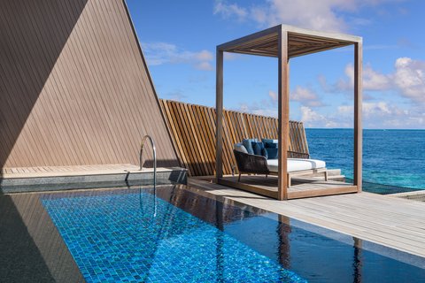 St. Regis Overwater Suite - Cabana