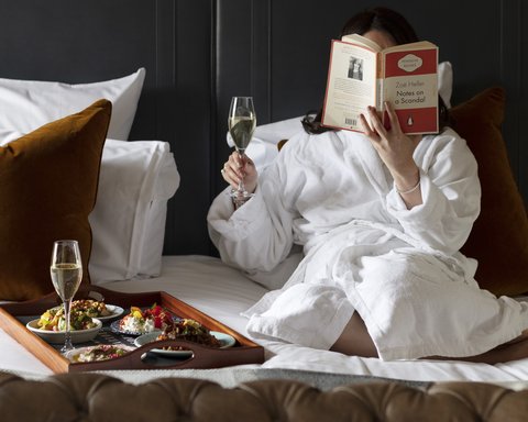 Why venture out when you can enjoy our famous BABA brunch in bed?
