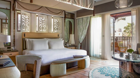 Jumeirah Dar Al Masyaf Cove House Garden Room Bedroom