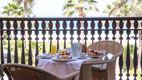 Jumeirah Dar Al Masyaf Cove House Garden Suite Balcony