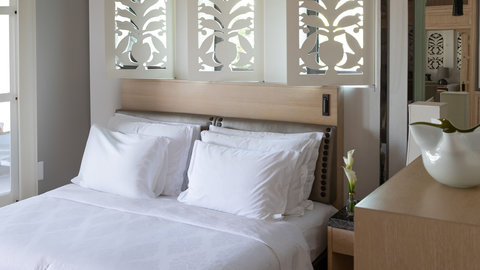 Jumeirah Dar Al Masyaf Cove House Garden Suite Bedroom