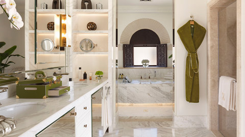 Jumeirah Dar Al Masyaf Malakiya Villas Villa Dana Bathroom