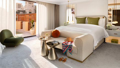 Jumeirah Dar Al Masyaf Malakiya Villas Villa Zahra Bedroom