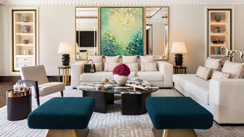 Jumeirah Dar Al Masyaf Malakiya Villas Villa Dana Living Room