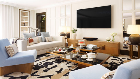 Jumeirah Dar Al Masyaf Malakiya Villas Villa Zahra Living Area