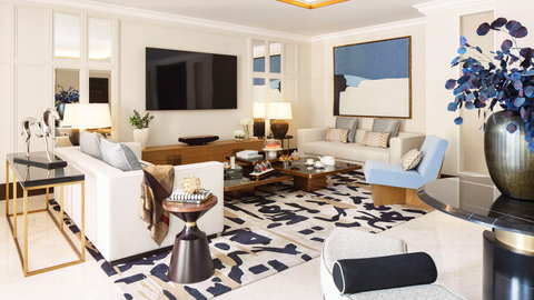Jumeirah Dar Al Masyaf Malakiya Villas Villa Zahra Living Area