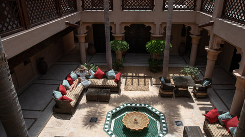 Jumeirah Dar Al Masyaf Ocean Summer House Courtyard