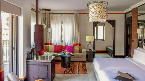 Jumeirah Dar Al Masyaf Palm House Garden Room Bedroom