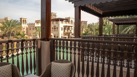 Jumeirah Dar Al Masyaf Palm House Garden Suite Balcony