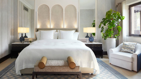 Jumeirah Dar Al Masyaf Palm House Garden Suite Bedroom