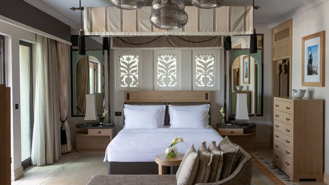 Jumeirah Dar Al Masyaf Beach House Ocean Suite Bedroom