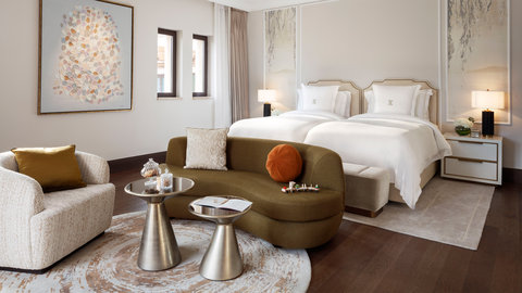 Jumeirah Dar Al Masyaf Malakiya Villas Royal Malakiya Villa Bedroom
