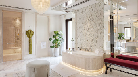 Jumeirah Dar Al Masyaf Malakiya Villas Royal Malakiya Villa Master Bathroom