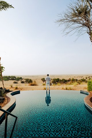 bedouin pool view