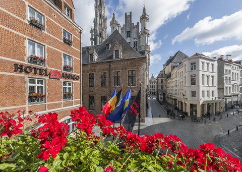 RFH Hotel Amigo - View Towards Grand Place