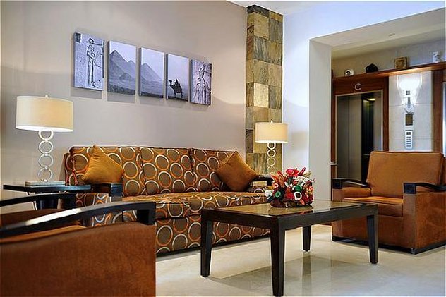 Hotel Lobby