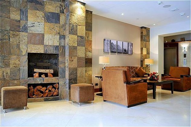 Hotel Lobby