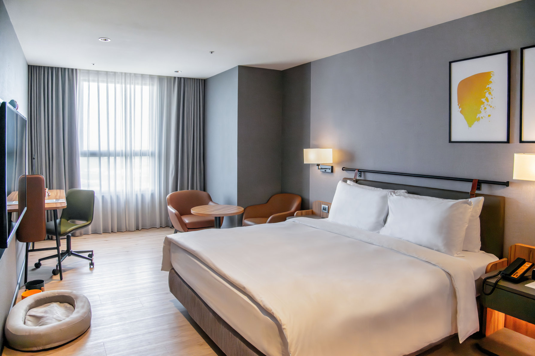 voco CHIAYI Room Type - 1 King Standard Pet Friendly