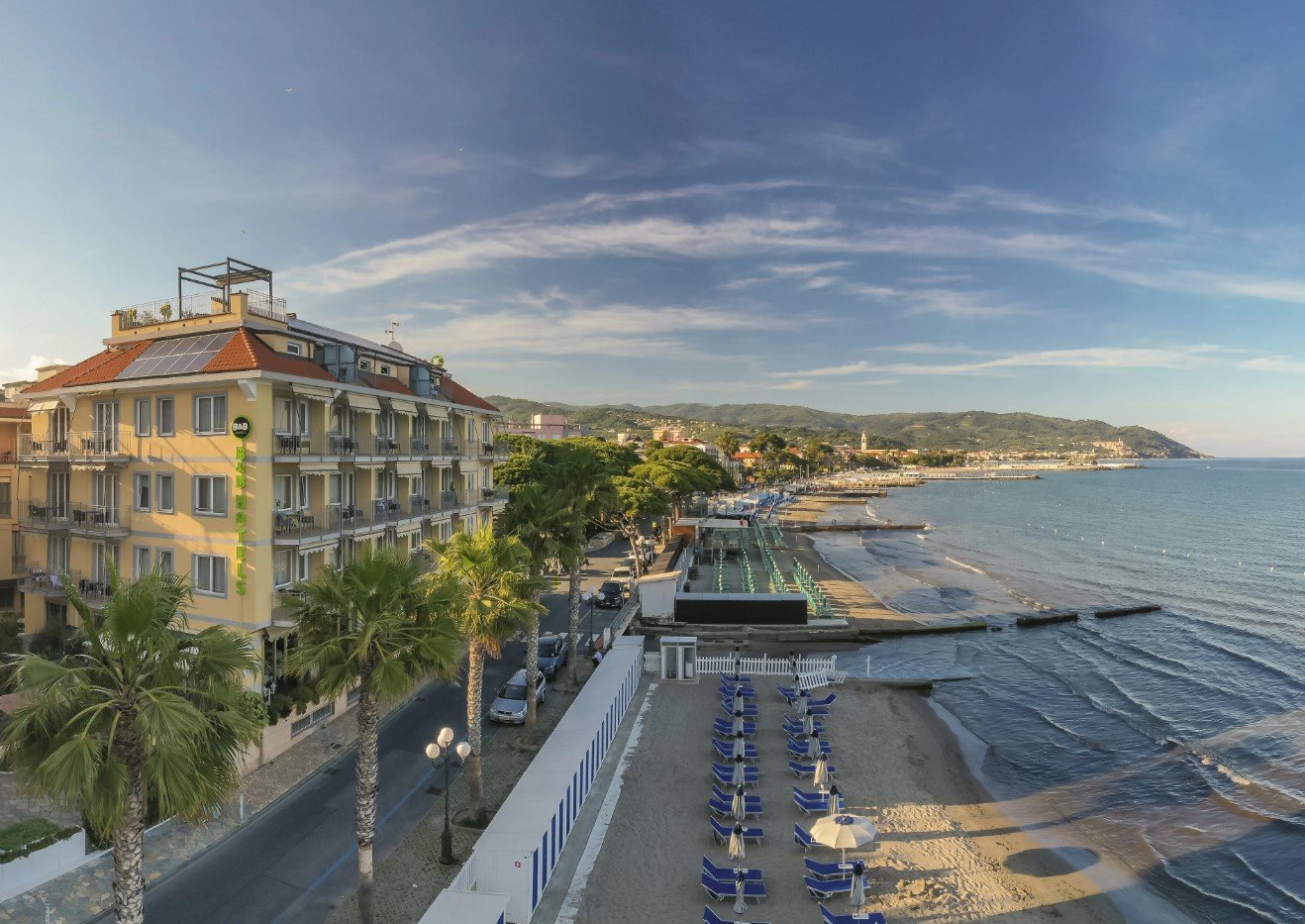 B&B Hotel Diano Marina Palace