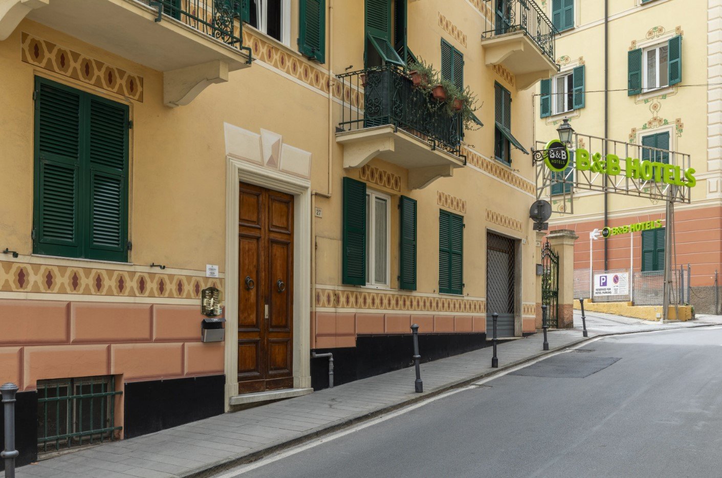 B&B Park Hotel Suisse Santa Margherita