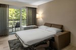 1 Bedroom Suite, 1 King, Non-Private Sofa bed, Balcony